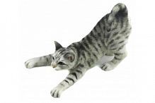 Фигурка кошки из полистоуна Хвост трубой 7,5*5,6 см 