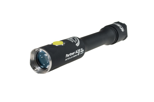 Фонарь светодиодный тактический Armytek Partner A2 Pro v3, 850 лм, 2-AA фото 4