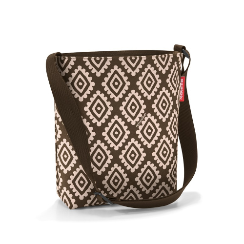 Сумка Shoulderbag S diamonds mocha фото 2