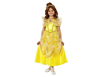 Карнавальный костюм Принцесса Белль, размер 134-68, Батик