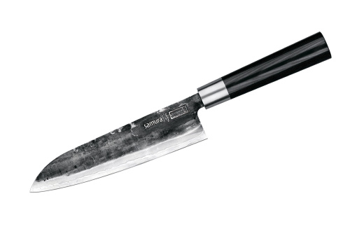Набор из 3 кухонных ножей Samura Super 5, VG-10 5 слоев, микарта фото 5