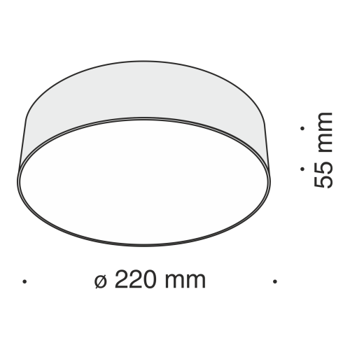 Потолочный светильник Zon Technical фото 138