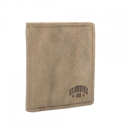 Бумажник Klondike Jamie, коричневый, 9x10,5 см фото 3