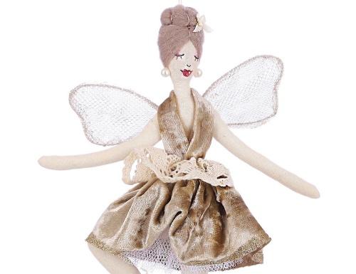 Кукла на ёлку "Фея - балерина буффа" (Variation), полиэстер, 30 см, Edelman фото 2