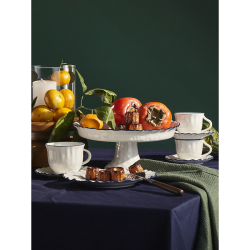 Набор обеденных тарелок santorini, D26 см, 2 шт. фото 8