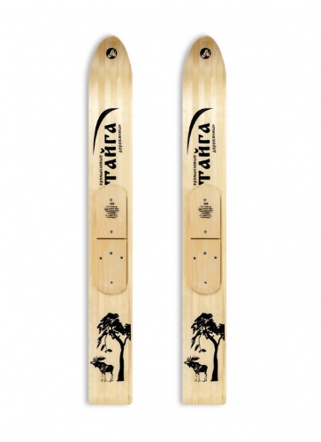 Лыжи Тайга Маяк деревянные