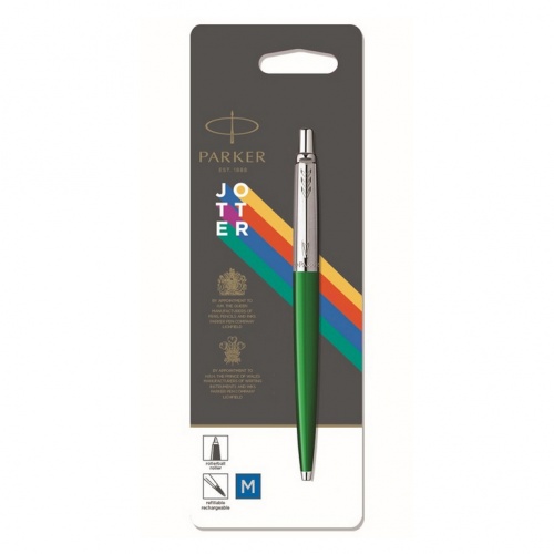 Parker Jotter Color блистер (6шт), шариковая ручка, M фото 5