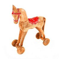 Декоративная лошадка christmas horse, 40х30х13 см