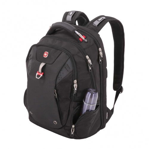 Рюкзак Swissgear 15'', черный, 32х24х46, 34 л фото 7