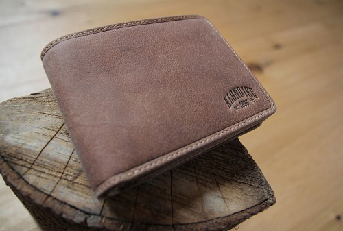 Бумажник Klondike Rob, коричневый, 12,5x10 см фото 12