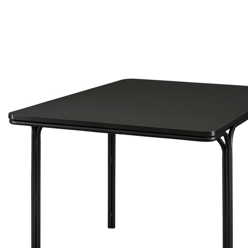Стол обеденный ror, 85х120 см, черный фото 3