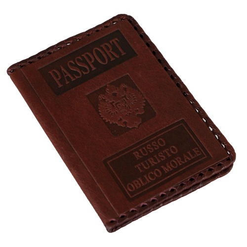 Обложка на паспорт «Руссо Туристо» фото 4