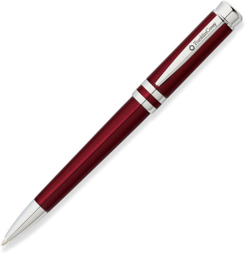 FranklinCovey Freemont - Red Chrome, шариковая ручка, M, BL