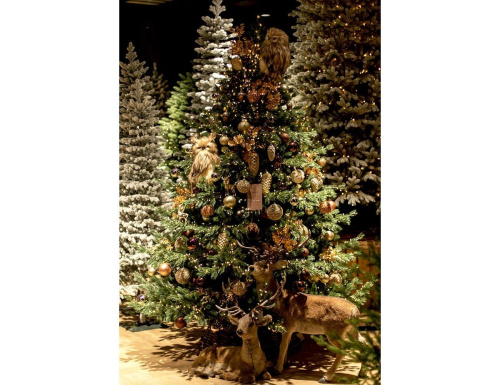 Искусственная елка Таежная, зелёная, хвоя ЛИТАЯ 100%, 210 см, Max CHRISTMAS в интернет-магазине VsemPodarok.com фото 3