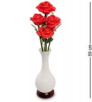 LP-04 Розы в вазе с LED-подсветкой