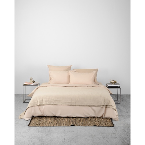 Комплект постельного белья полутораспальный из органического стираного хлопка из коллекции essential фото 3