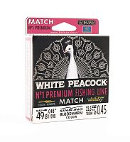 Леска Balsax White Peacock Match Box 100м