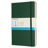 Блокнот Moleskine Classic Large, 240 стр., зеленый, пунктир