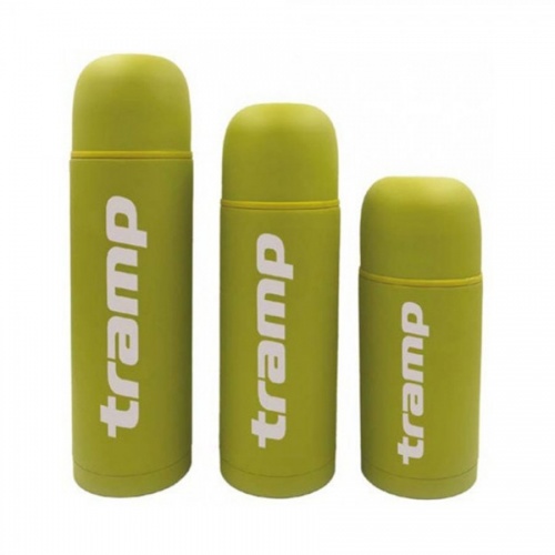 Термос Tramp Soft Touch 1 л оливковый TRC-109 фото 4