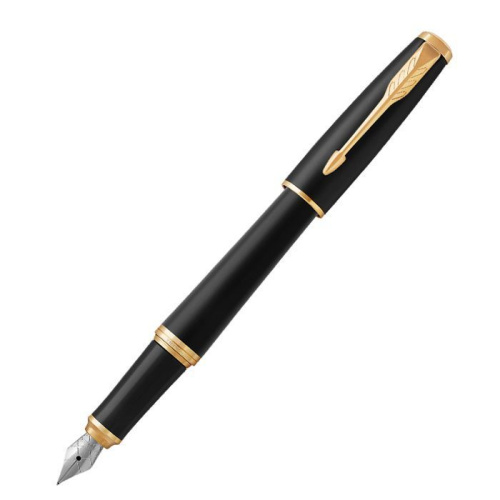 Parker Urban Core - Muted Black GT, перьевая ручка, F