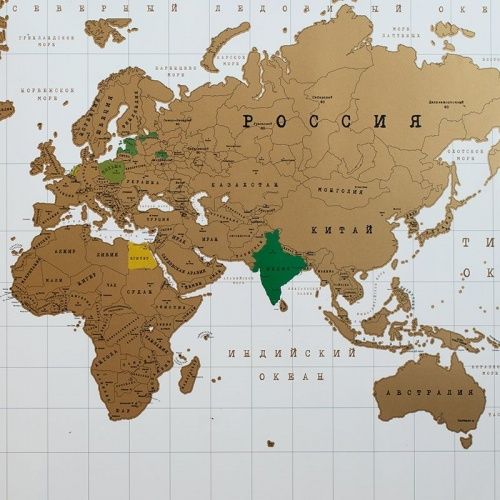 Карта мира true map фото 2