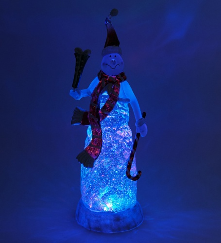 XM-858 Снеговик с подсветкой фото 5