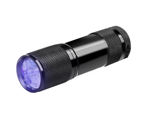 Фонарь светодиодный, улитрафиолетовый Armytek 9 диодов/395 нм, 3-ААА