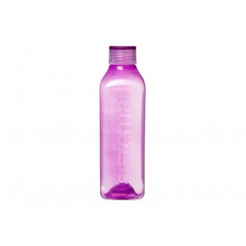 Квадратная водная бутылка, объемом 1 л фото 9