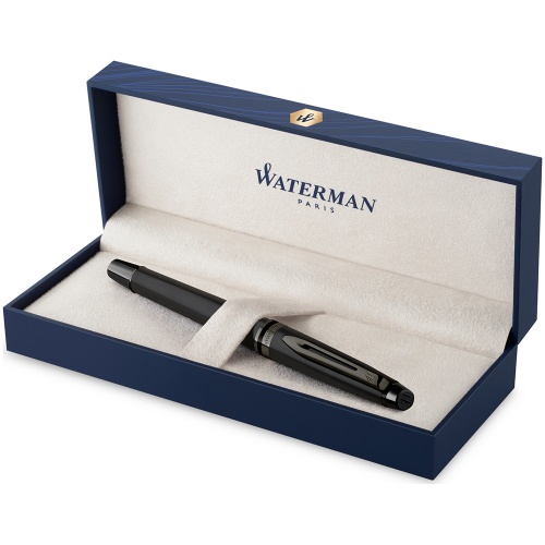 Waterman Expert DeLuxe - Metallic RT, перьевая ручка, F фото 3
