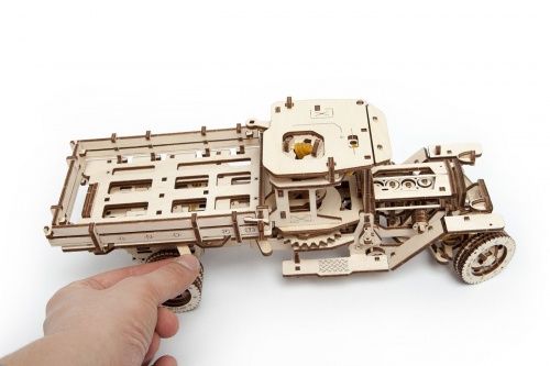 Конструктор 3D-пазл Ugears - Грузовик UGM-11 фото 4