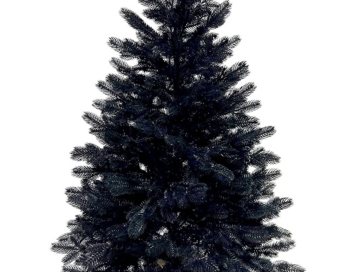 Настольная елка в мешочке Черная 90 см, ЛИТАЯ 100%, Max CHRISTMAS в интернет-магазине VsemPodarok.com фото 2