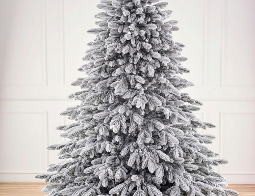Искусственная елка Романовская, заснеженная, хвоя ЛИТАЯ 100%, 300 см, Max CHRISTMAS в интернет-магазине VsemPodarok.com фото 2