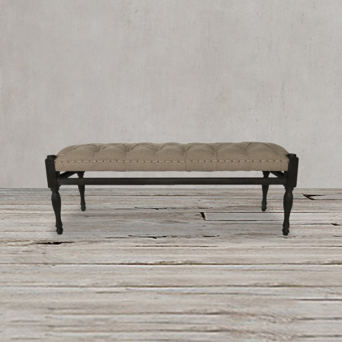 Скамья roomers furniture, 130x41x52 фото 3
