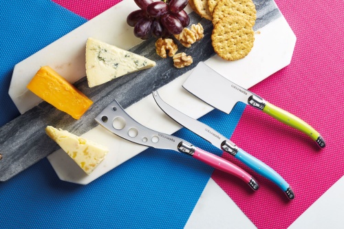 Нож для сыра, набор 3 шт, Colourworks Brights фото 3