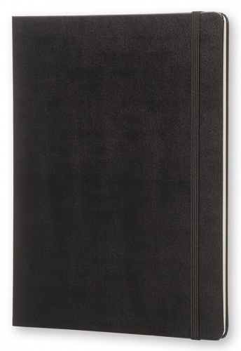 Блокнот Moleskine Professional XL, 192 стр., черный, в линейку фото 4