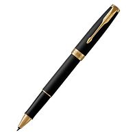 Parker Sonnet Core - Matte Black GT, ручка-роллер, F, BL