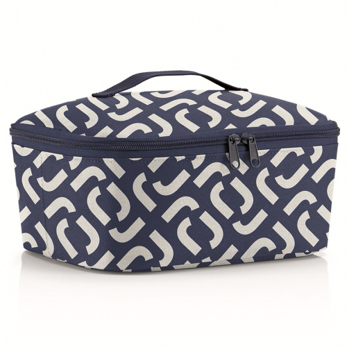 Термосумка coolerbag m pocket signature navy