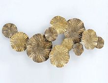 Декоративное панно НИНФЕА, металл, 117x58 см, Boltze