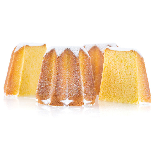 Форма для приготовления кексов mini pandoro, 34 х 18 х 6 см, силиконовая, красная фото 9