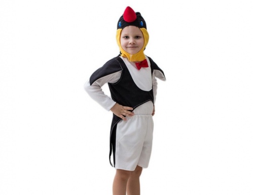 Карнавальный костюм Пингвин, шорты (Бока С) фото 2