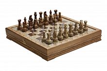 Шахматы стандартные каменные 43х43 см (3,50") RTG-5580