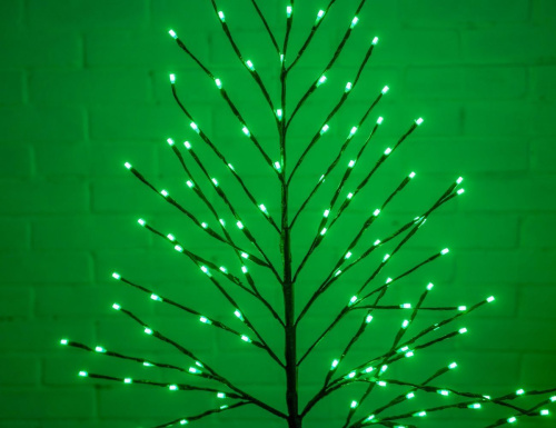 Светящееся дерево ДЖОККО ДИ ЛЮЧИ, 150 RGB LED-огней меняющих цвета, 150 см, уличное, Kaemingk фото 3