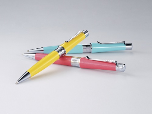 Cross Beverly - Aquatic Yellow Lacquer, шариковая ручка, М фото 3