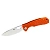 Нож Honey Badger Flipper M, оранжевая рукоять