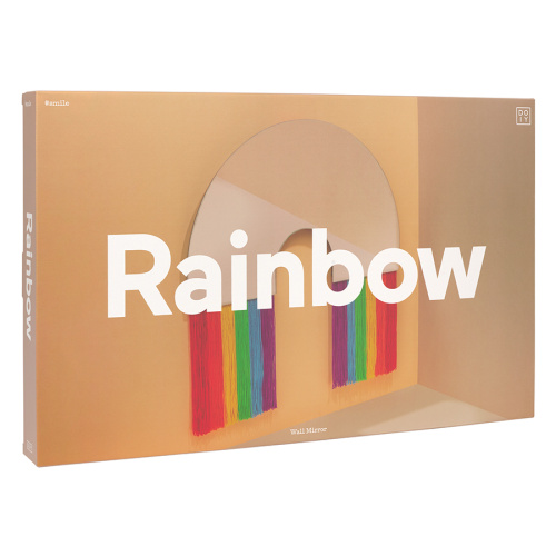 Зеркало настенное rainbow, большое фото 3
