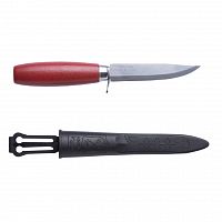 Нож Morakniv Сlassic 612 , углеродистая сталь, красный