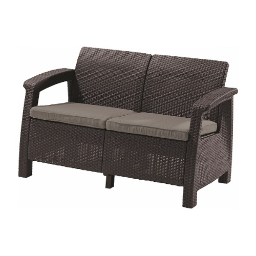 Диван садовый Keter CORFU II LOVE SEAT