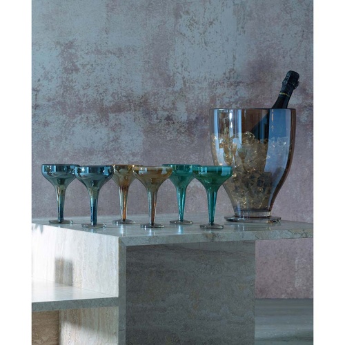 Набор креманок для шампанского signature, epoque, 150 мл, сапфир, 2 шт. фото 3