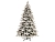 Искусственная ель ЭВЕРЕСТ (литая хвоя РЕ+PVС, напыление искусственного снега - флок), 183 см, National Tree Company