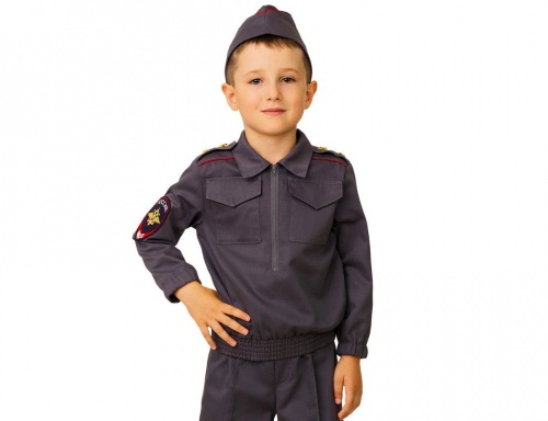 Карнавальный костюм Полицейский, Батик, Батик фото 2